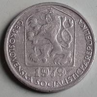 Чехословакия 10 геллеров, 1979 (9-11-8)