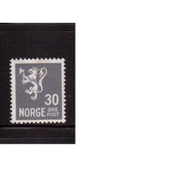 Норвегия-1937,(Мих.186)  * , Стандарт, Герб