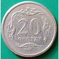 Польша 20 грошей 2009 1