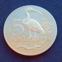 Тринидад и Тобаго 5 долларов 1974