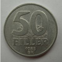 50 филлеров 1985 год Венгрия