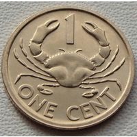 Сейшельские острова. 1 цент 2014 год  UC#1