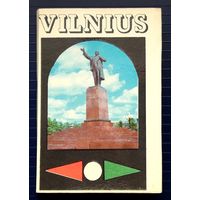 СССР 1972г. Набро мини-открыток "Вильнюс".