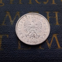 10 грошей 2005 Польша #01