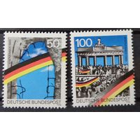 Германия, ФРГ 1990г. Mi.1481-1482 MNH** полная серия