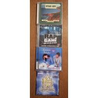 Диски CD и MP 3.Сборник французского рэпа.Музыка моря.Караоке.Романтические мелодии.