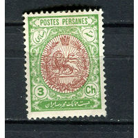 Персия (Иран) - 1909 - Герб 3CH - [Mi.290] - 1 марка. MH.  (LOT Dt39)