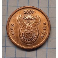 ЮАР 5 центов 2007г. Suid km340