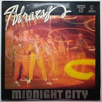 LP Abraxas - Midnight City (1987) New Wave
