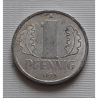 1 пфенниг 1978 г. ГДР