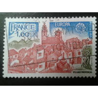 Франция 1977 Европа город Дорф