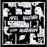 Nazi Bastards From Aldebaran "Invasion" CDr
