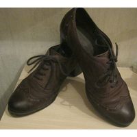 Ботинки Тamaris, Германия, нубук, 40 размер