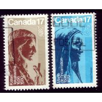 2 марки 1981 год Канада 796-797