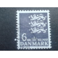 Дания 1976 герб