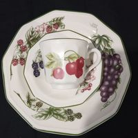 Английская Посуда Чашки Тарелки Блюдца Антиквариат Винтаж Ретро Англия England Churchill Est 1795