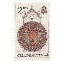 Всемирная выставка марок ПРАГА-78 (VIII)-Часы Старого города Праги 1978 год
