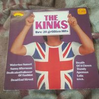 The Kinks "20 greatest hits" Made in Germany "