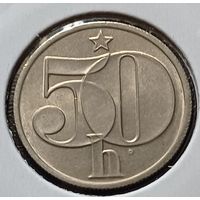 Чехословакия 50 геллеров, 1978