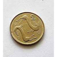 Кипр 2 цента, 1998