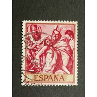 Испания 1961. Картины Доминикоса Теотокопулоса, Эль Греко - День марок