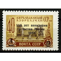 150 лет со дня вхождения Азербайджана в состав России