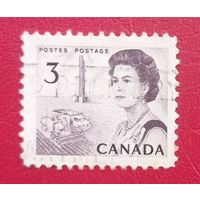 Канада, 1970 г., стандартный выпуск