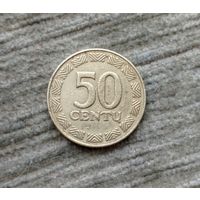 Werty71 Литва 50 центов 1997
