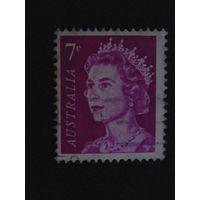 Австралия 1971 г. Королева Елизавета II.