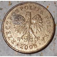 Польша 1 грош, 2008 (4-12-22)