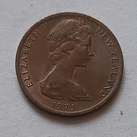 1 цент 1973 г. Новая Зеландия