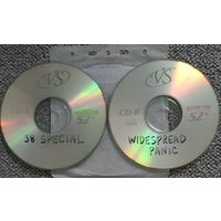 CD MP3 38 SPECIAL, WIDESPREAD PANIC - 2 CD