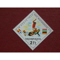 Венгрия 1982г. Спорт.