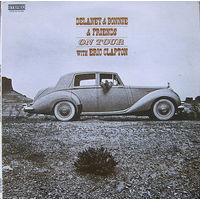 Delaney & Bonnie & Friends With Eric Clapton, On Tour, LP 1970