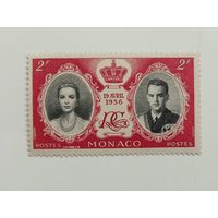 Монако 1956. Свадьба принца Ренье III и Грейс Келли