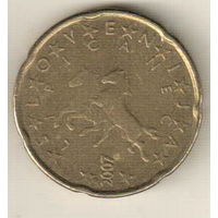 Словения 20 евроцент 2007