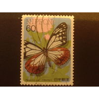 Япония 1987 бабочка