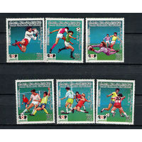 Ливия - 1985 - Футбол - [Mi. 1618-1623] - полная серия - 6 марок. MNH.