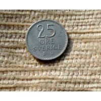 Werty71 Швеция 25 эре 1973