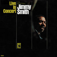 Jimmy Smith – Live In Concert - The Incredible Jimmy Smith, LP 1965