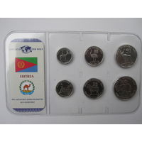 Эритрея. Набор монет  .М-27