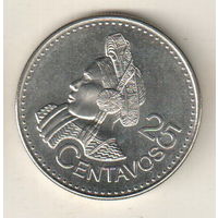Гватемала 25 сентаво 2011
