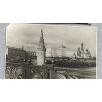 Открытка Вид на Кремль с каменного моста