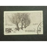Швеция 1973. Дерево