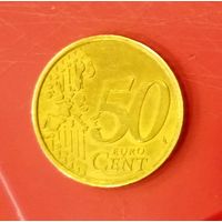 50 евро Центов * 2002 год * Италия