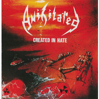 ANIHILATED  - CD "Created In Hate" 1988 Unofficial Release