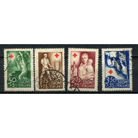 Финляндия - 1941 - Красный крест - [Mi. 233-236] - полная серия - 4 марки. Гашеные.