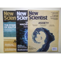 New Scientist, 3 шт., март, апрель 2024г.