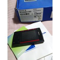 Nokia X3-00 с коробкой
