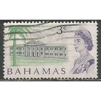 Багамы. Королева Елизавета II. Высшая школа. 1967г. Mi#259.